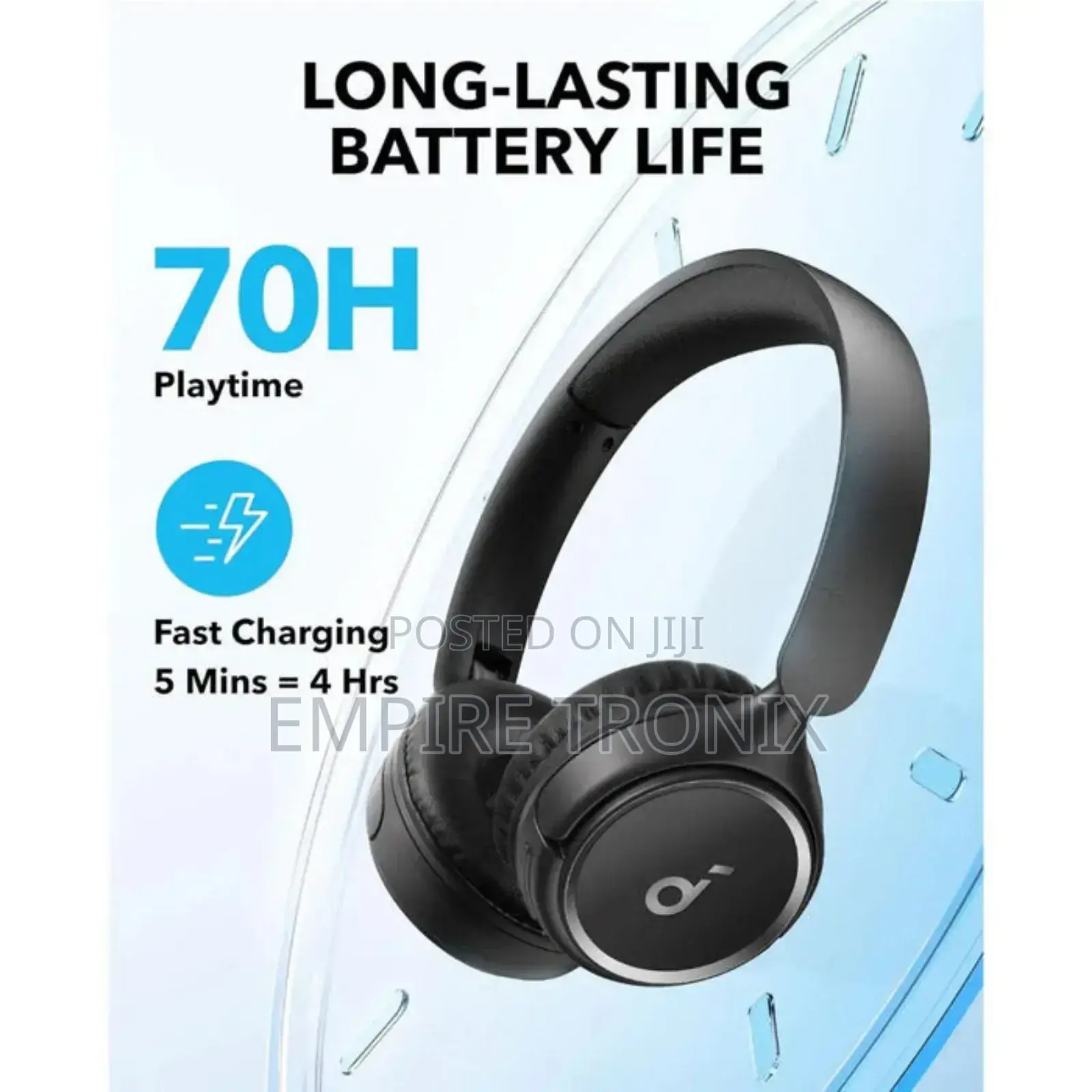 Soundcore Anker H30i on-Ear Bluetooth Wireless Headphones