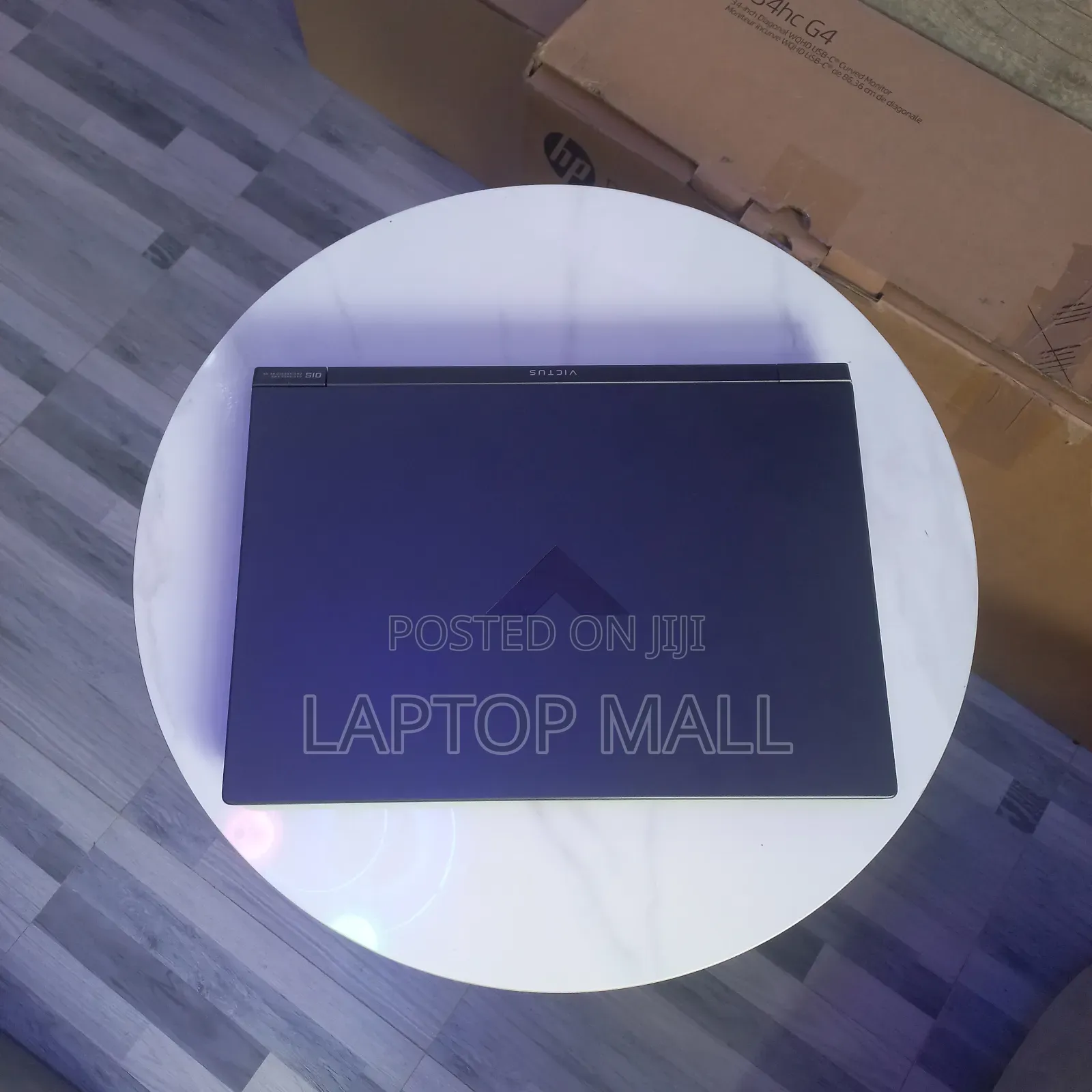 Laptop HP Victus 15 8GB AMD Ryzen 5 SSD 512GB