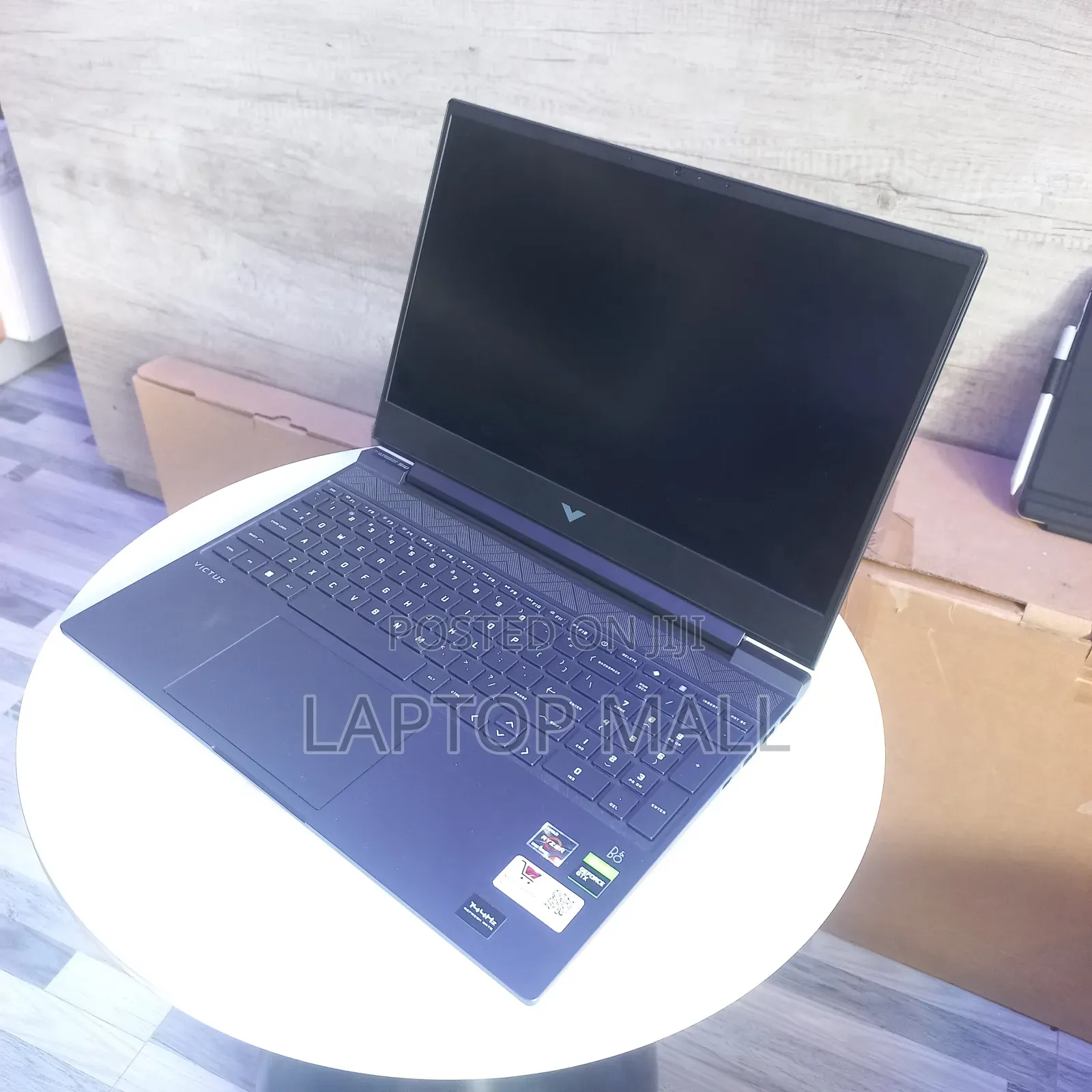 Laptop HP Victus 15 8GB AMD Ryzen 5 SSD 512GB