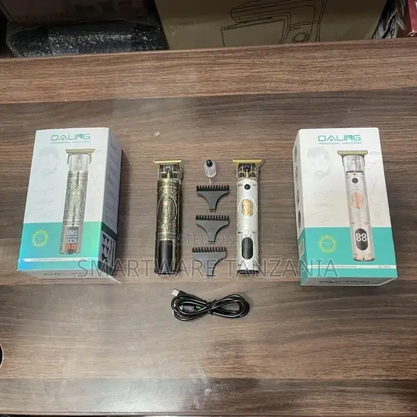 Cordless Rechargeable Electric Shaver Haircut Clipper