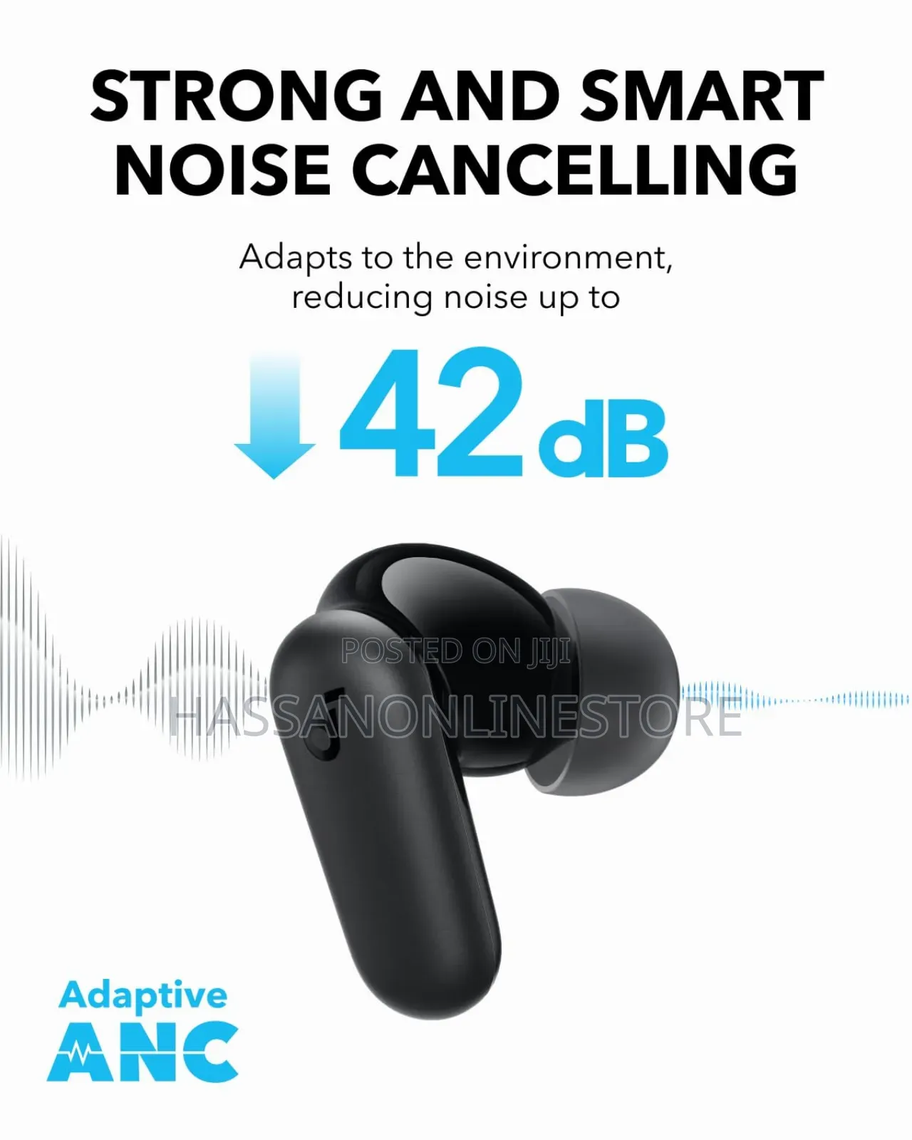 Soundcore R50i Nc by Anker Bluetooth Earphones