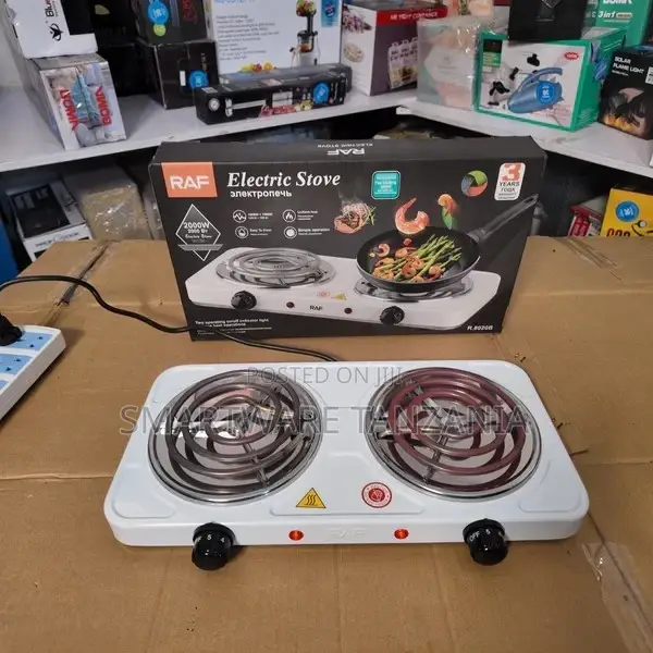 Double Hot Plate – Portable Electric Hob Double Burner