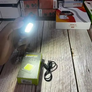 Magnetic Keychain Flashlights Pocket Keychain Light