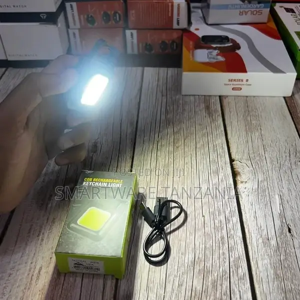Magnetic Keychain Flashlights Pocket Keychain Light