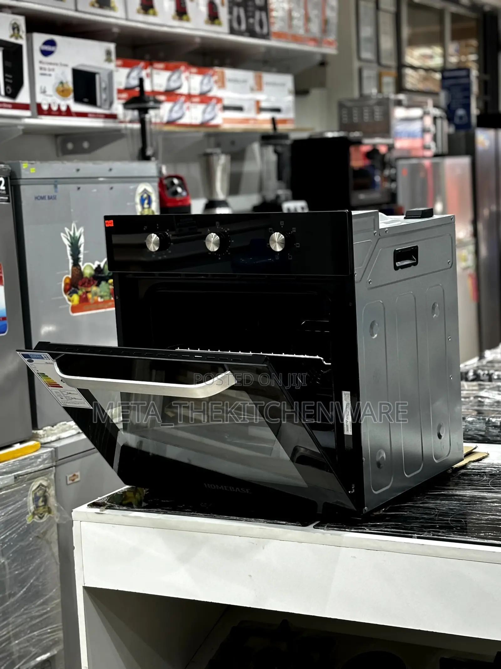 Homebase Built in Electric Oven 56l(Hb-60-)60x60cm