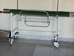 Hospital Strecher Trolley With Canvas and Wheels