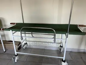 Hospital Strecher Trolley With Canvas and Wheels