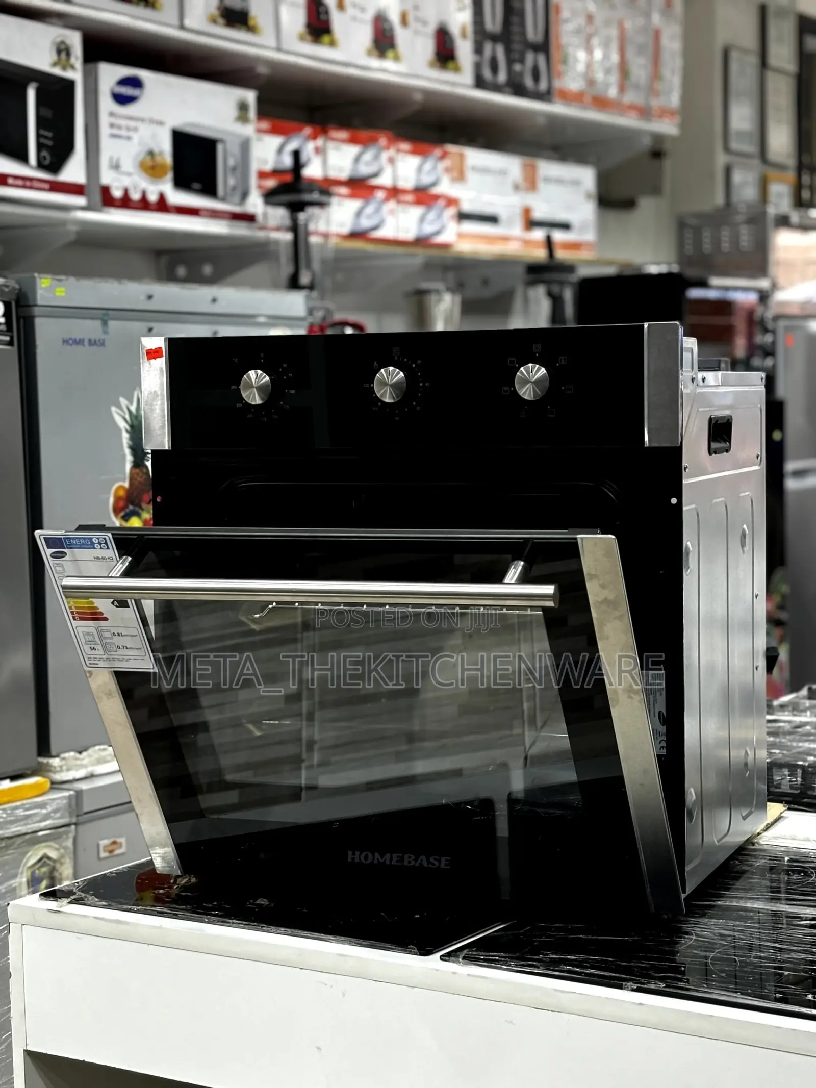 Homebase Built in Electric Oven Hb-60- 60x60cm