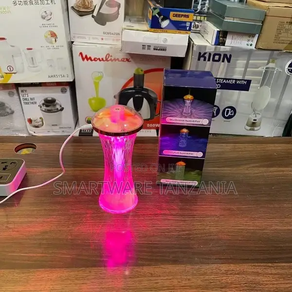 Desk Humidifier, Sleep Friendly Humidifier Bedroom, Office