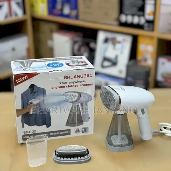 Portable Mini Foldable Clothes Steamer - Fast Heat Up