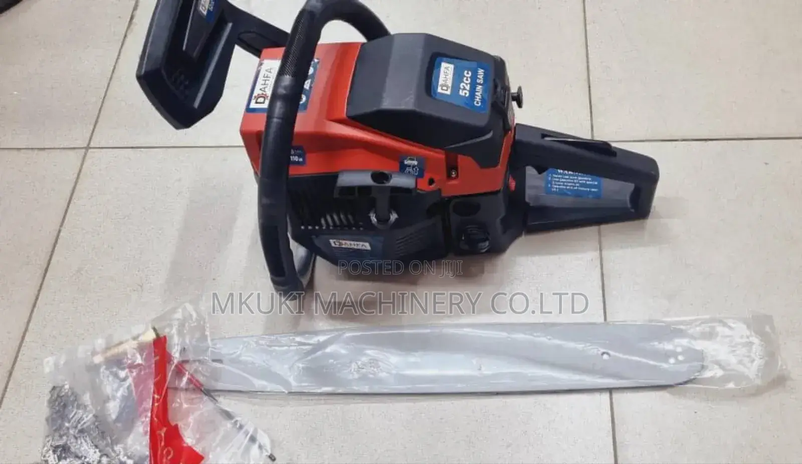 Chainsaw Dahfa Inch 24 Available Now in Stock