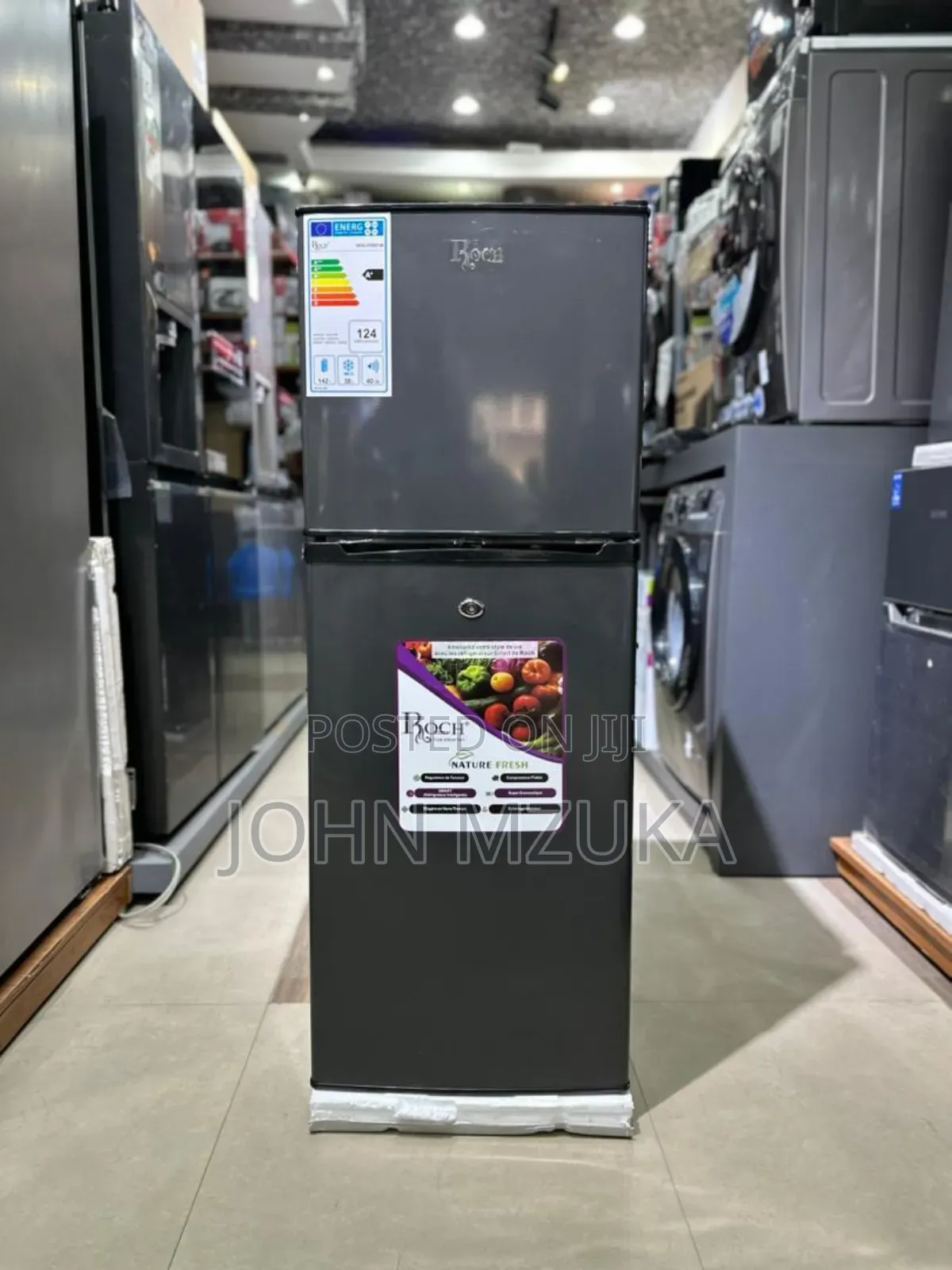 Roch Fridge - RFR 175dt-W (Ltr 132)