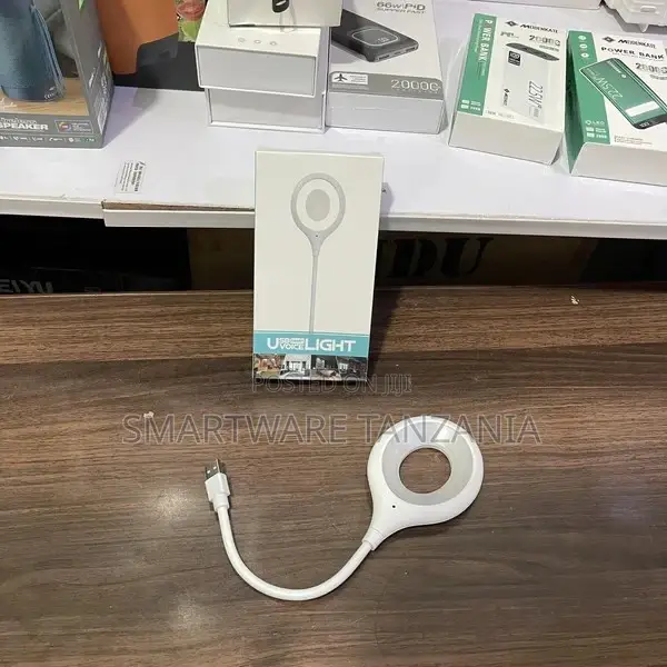 USB Voice Control Night Light, Smart LED Reading Lamp