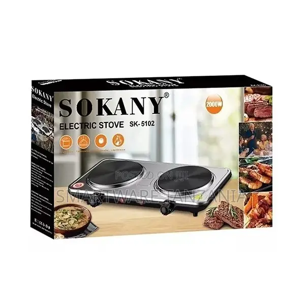 Sokany SK 5102 Electric Stove Cooktop Electric Cooker 2000W