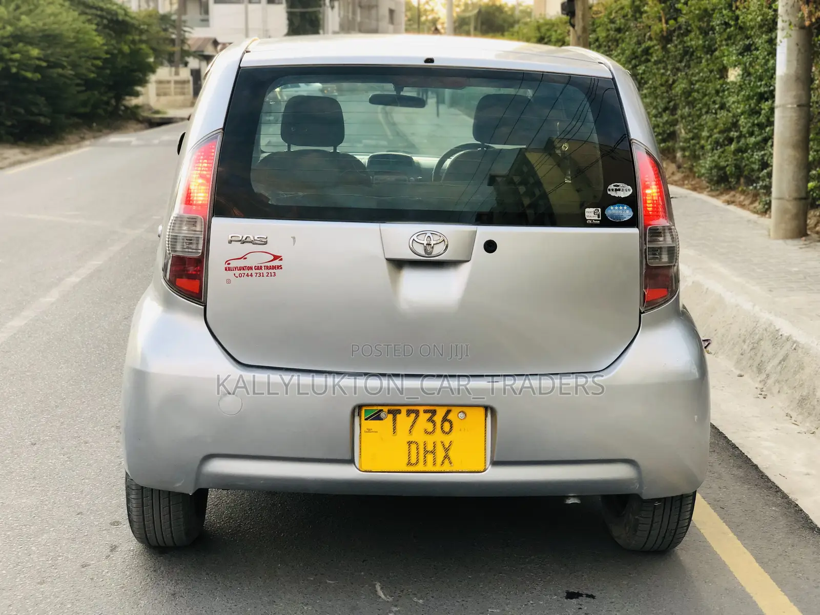 Toyota Passo 2006 Silver