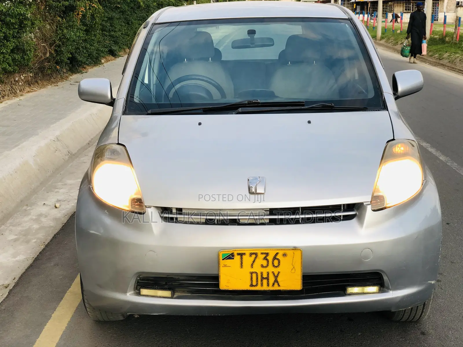 Toyota Passo 2006 Silver