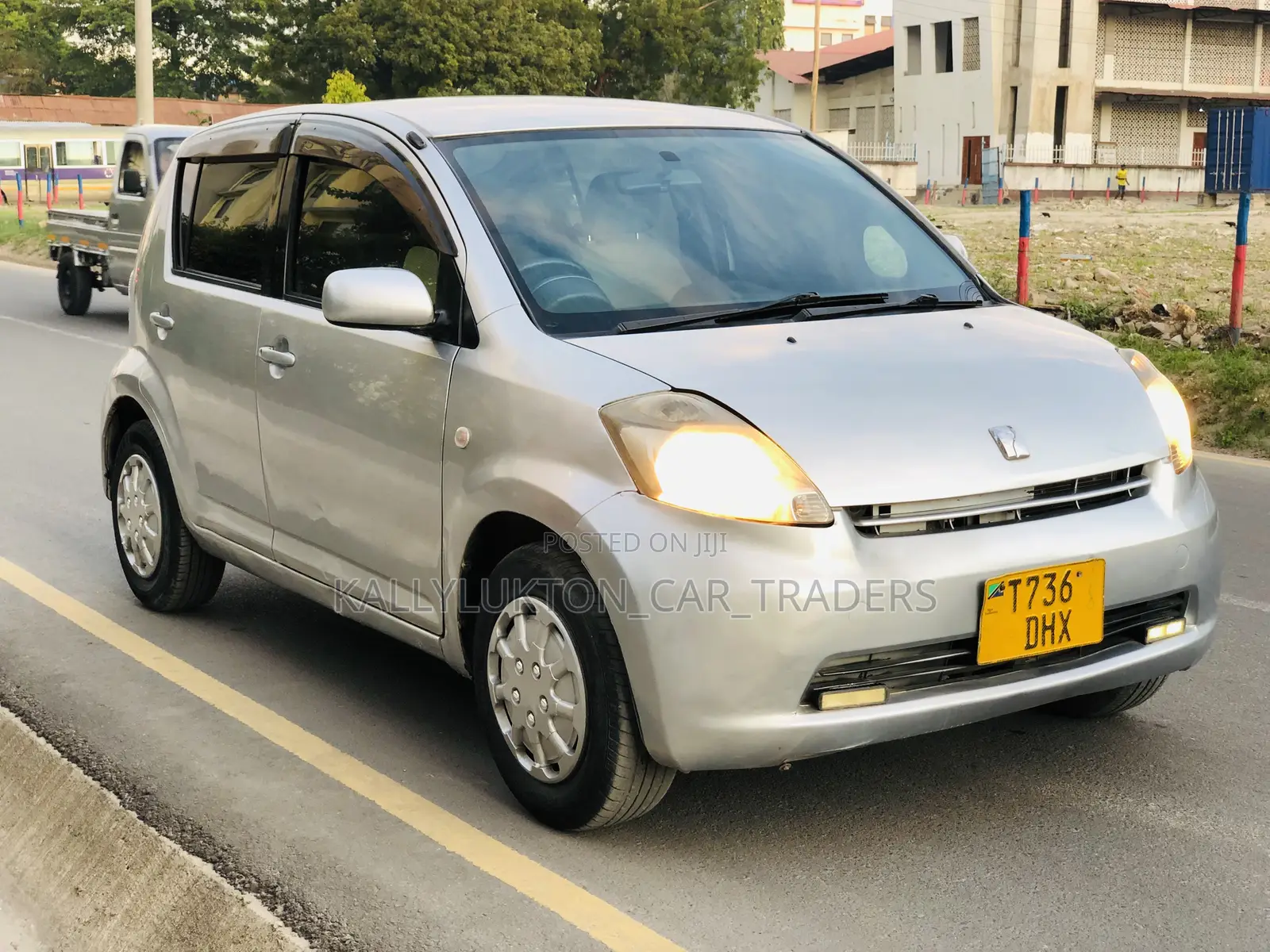 Toyota Passo 2006 Silver