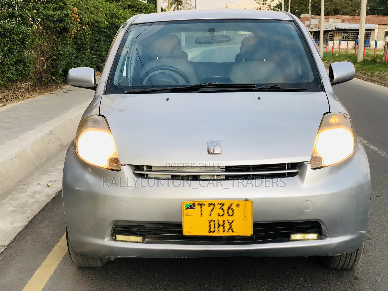 Toyota Passo 2006 Silver