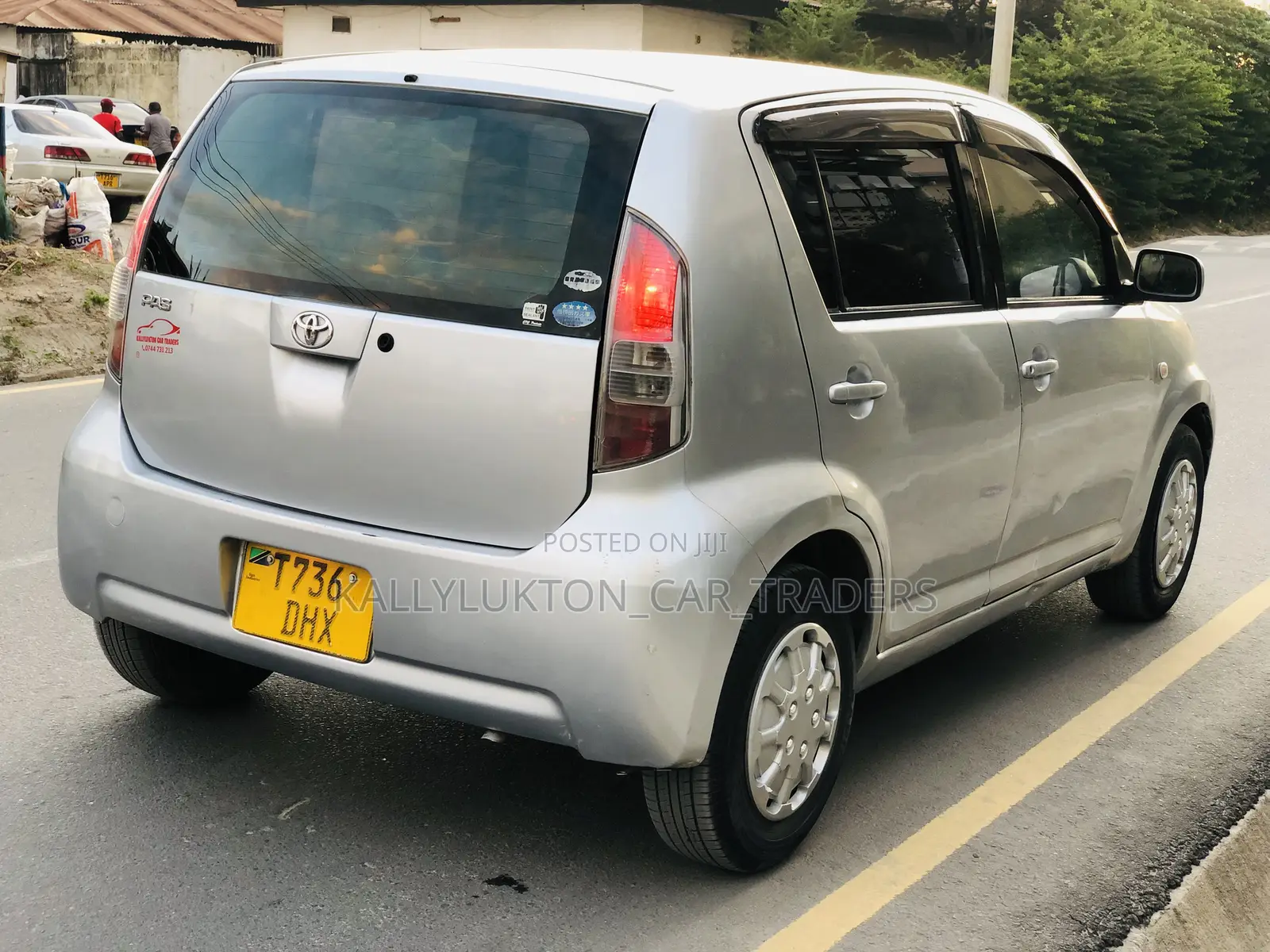 Toyota Passo 2006 Silver