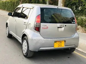 Toyota Passo 2006 Silver
