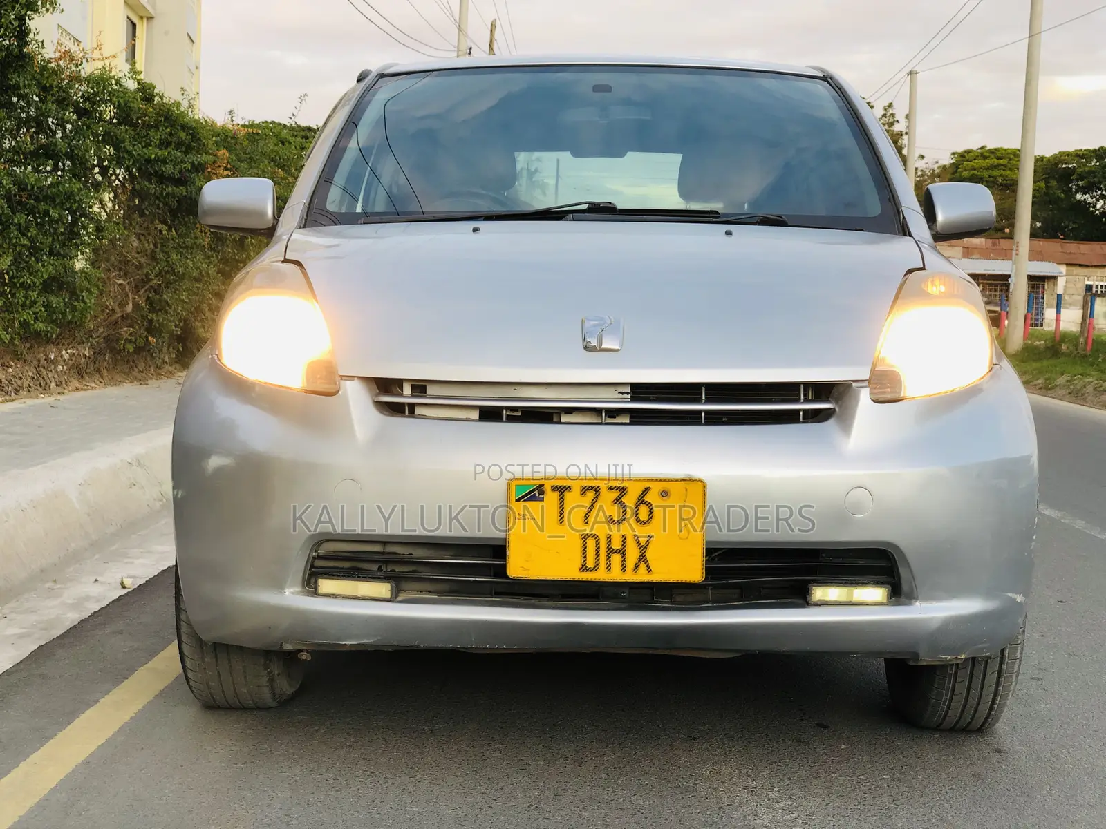 Toyota Passo 2006 Silver