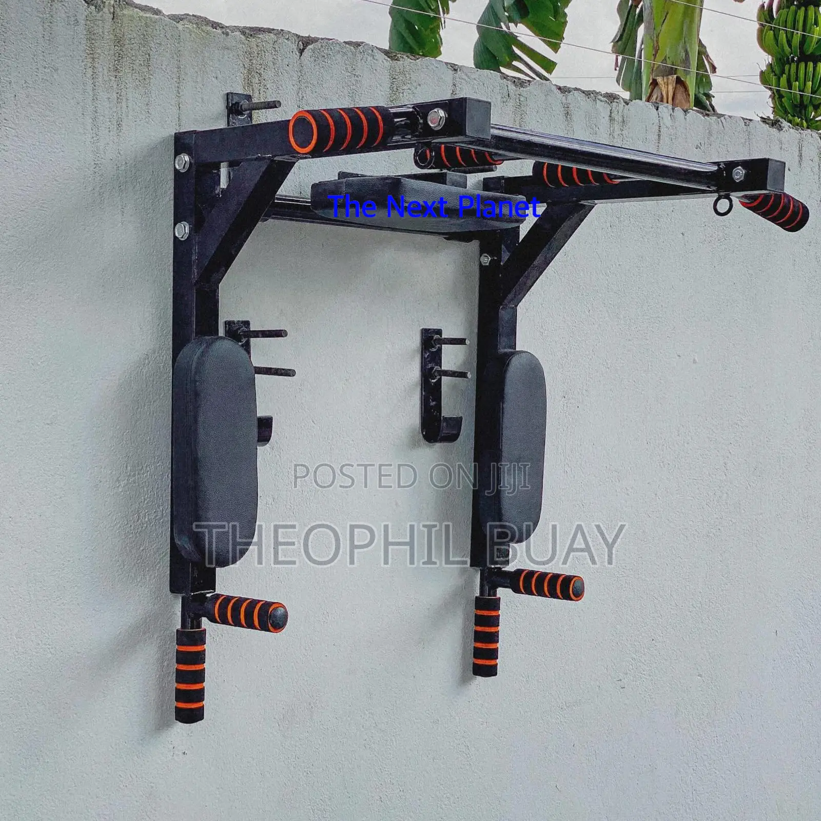 Heavy Duty Wall Mounted Station