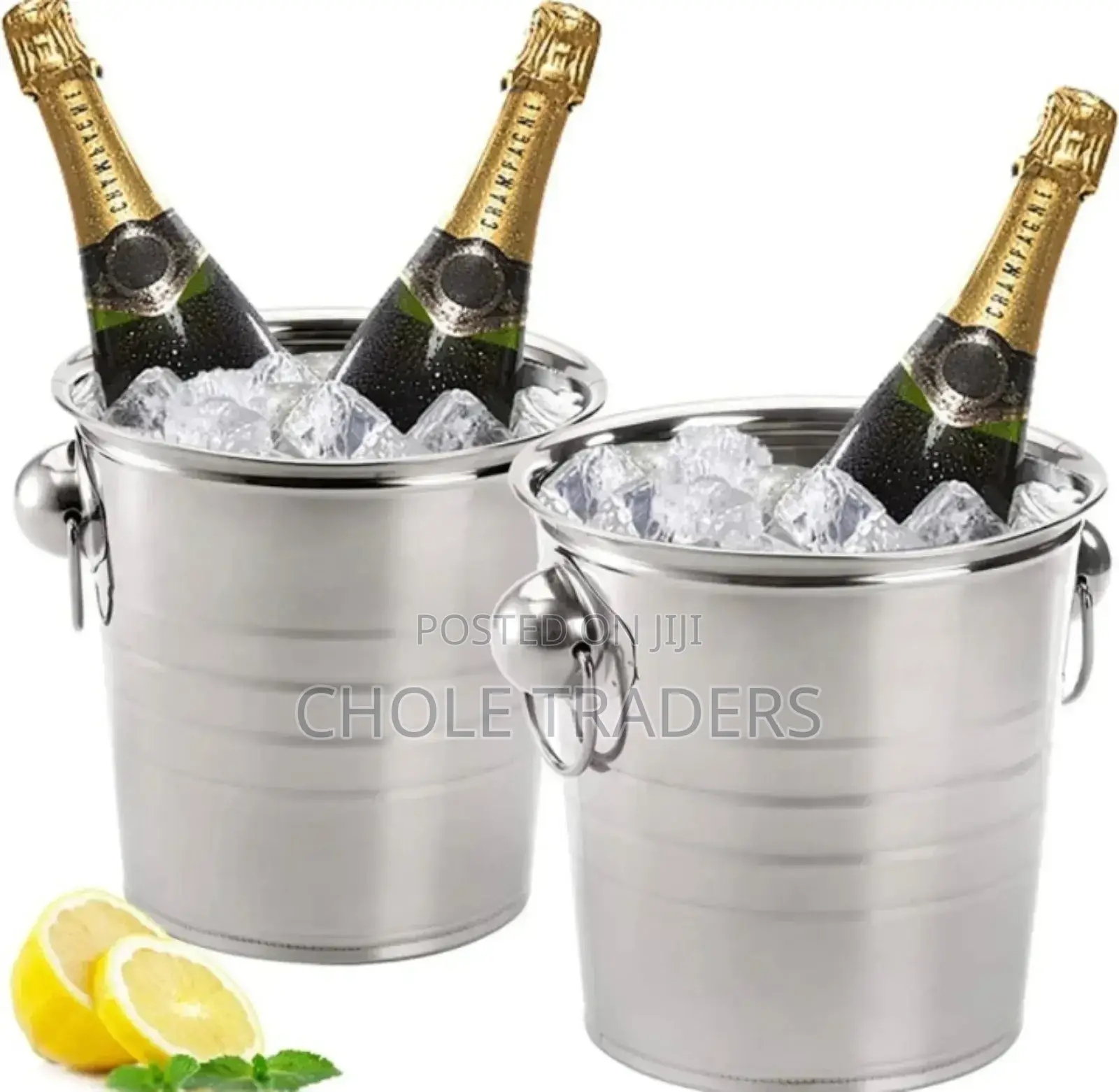 7L Stainless Steel Ice Bucket