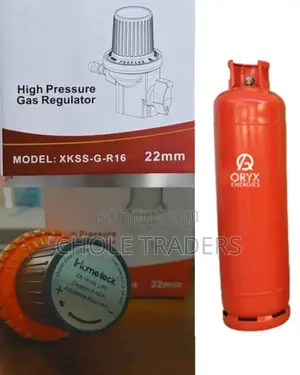 Adjustable High Pressure Gas Regulator
