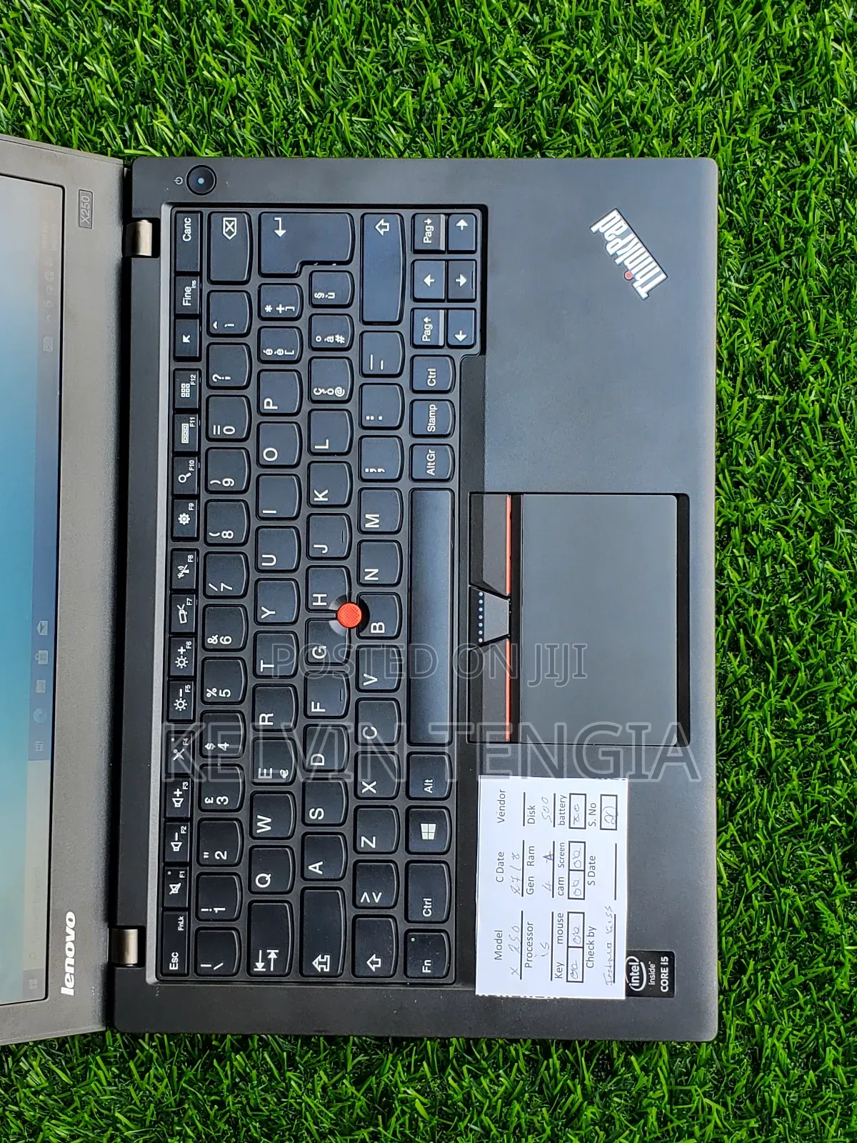 Laptop Lenovo ThinkPad X250 4GB Intel Core I5 HDD 500GB
