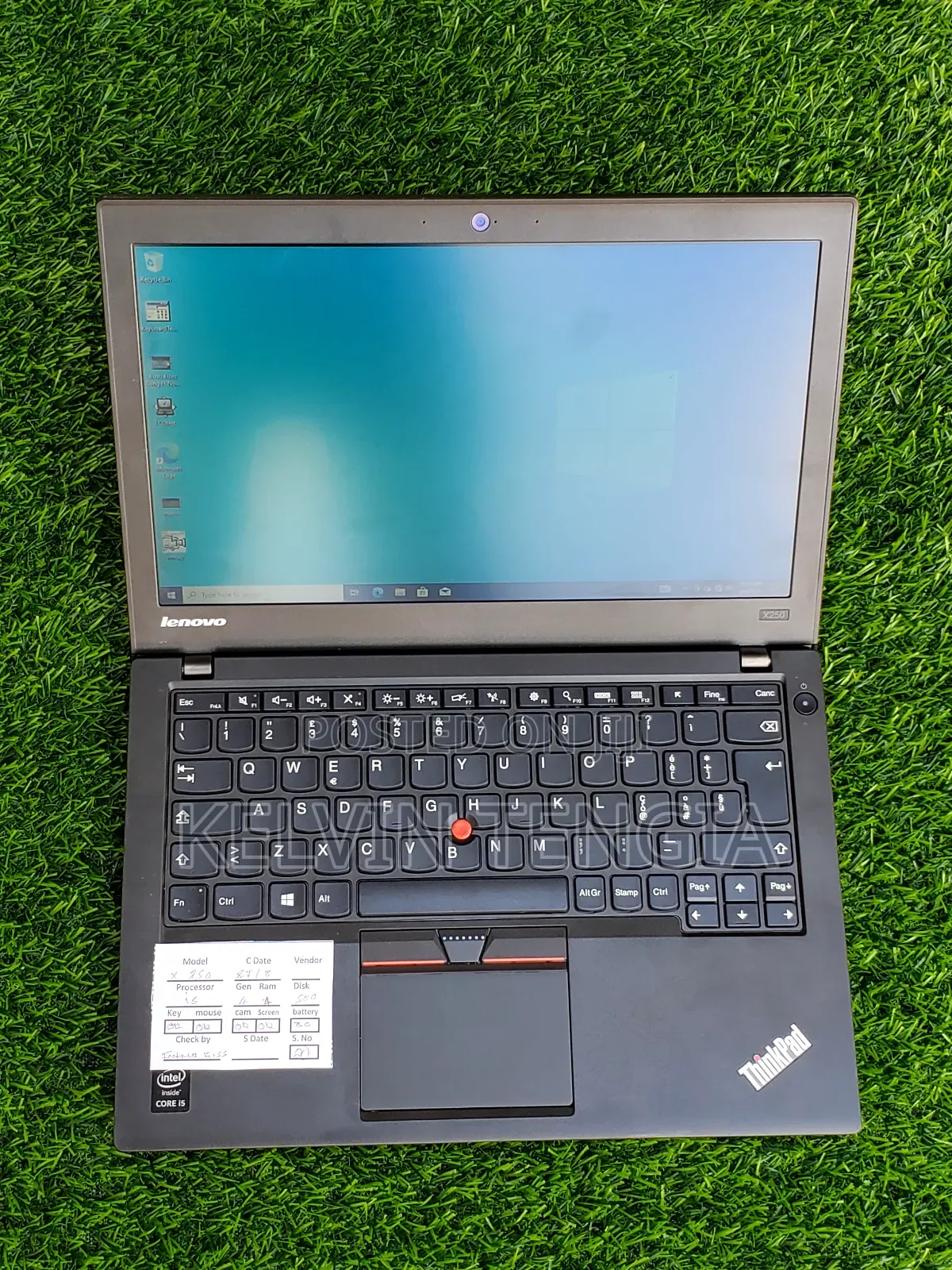 Laptop Lenovo ThinkPad X250 4GB Intel Core I5 HDD 500GB