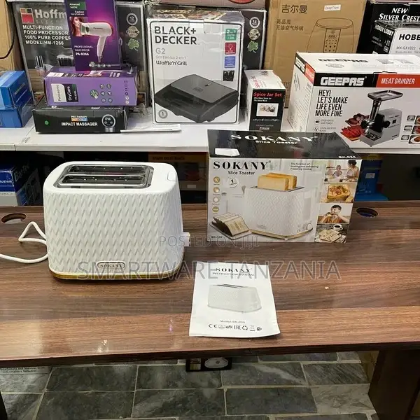 2 Slice Toaster Home Automatic Breakfast Maker | Toast Bread