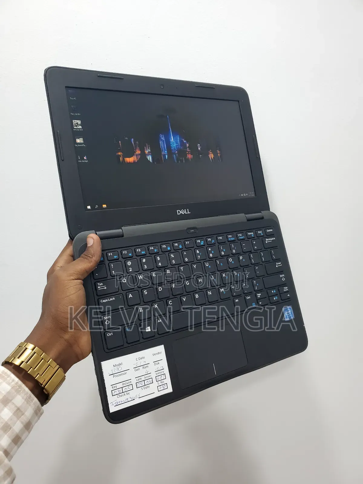 Laptop Dell Latitude 3180 4GB Intel SSD 128GB