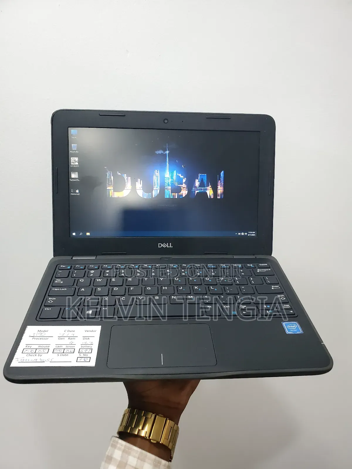 Laptop Dell Latitude 3180 4GB Intel SSD 128GB