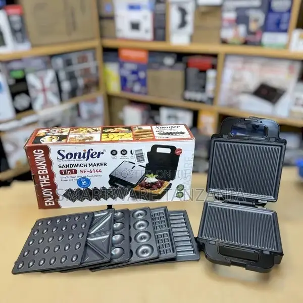 7 In 1 Plates For Grill, Toaster, Pancakes, Cookies, Waffles