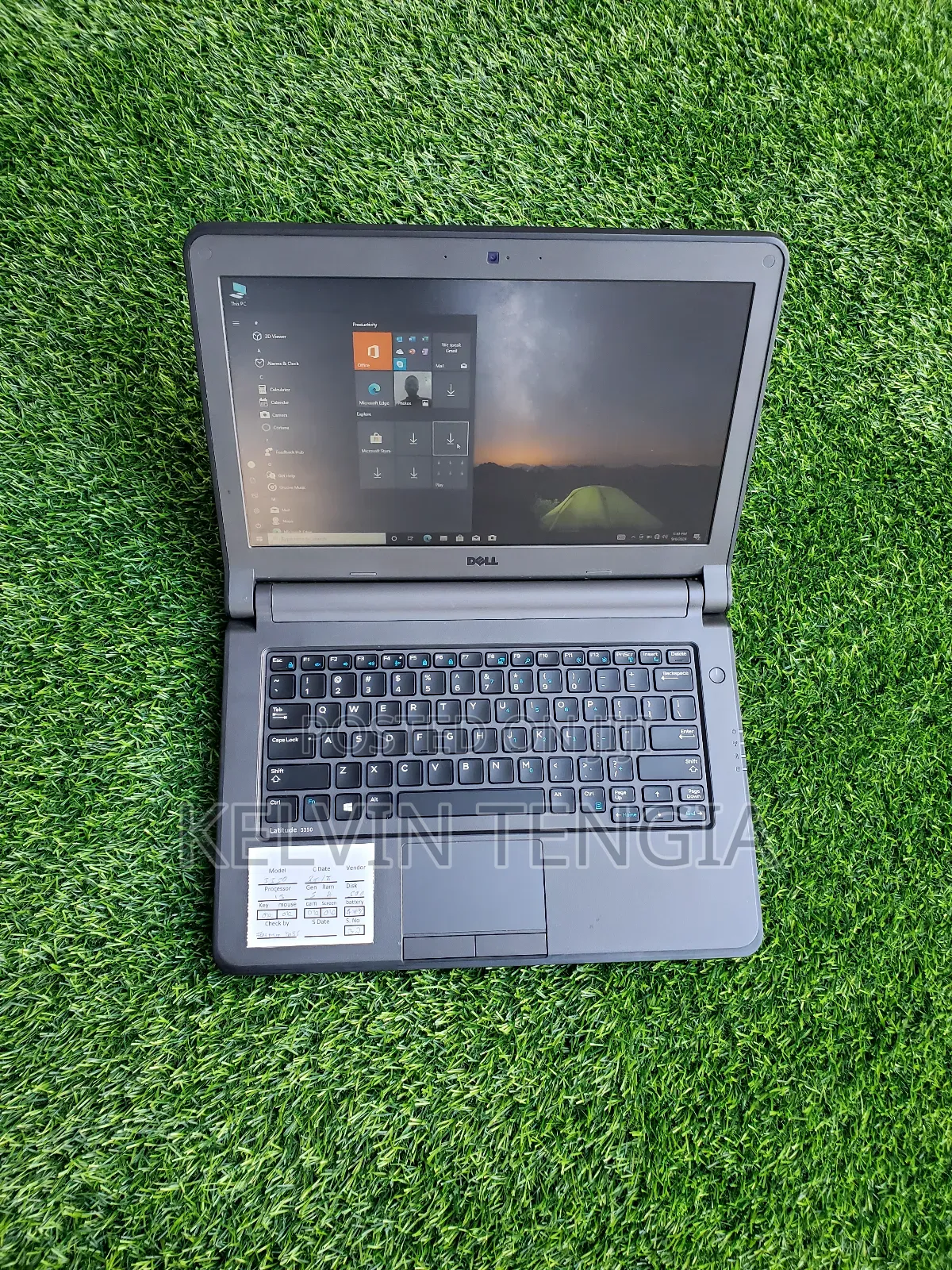 Laptop Dell Latitude 3380 4GB Intel Core I3 HDD 500GB