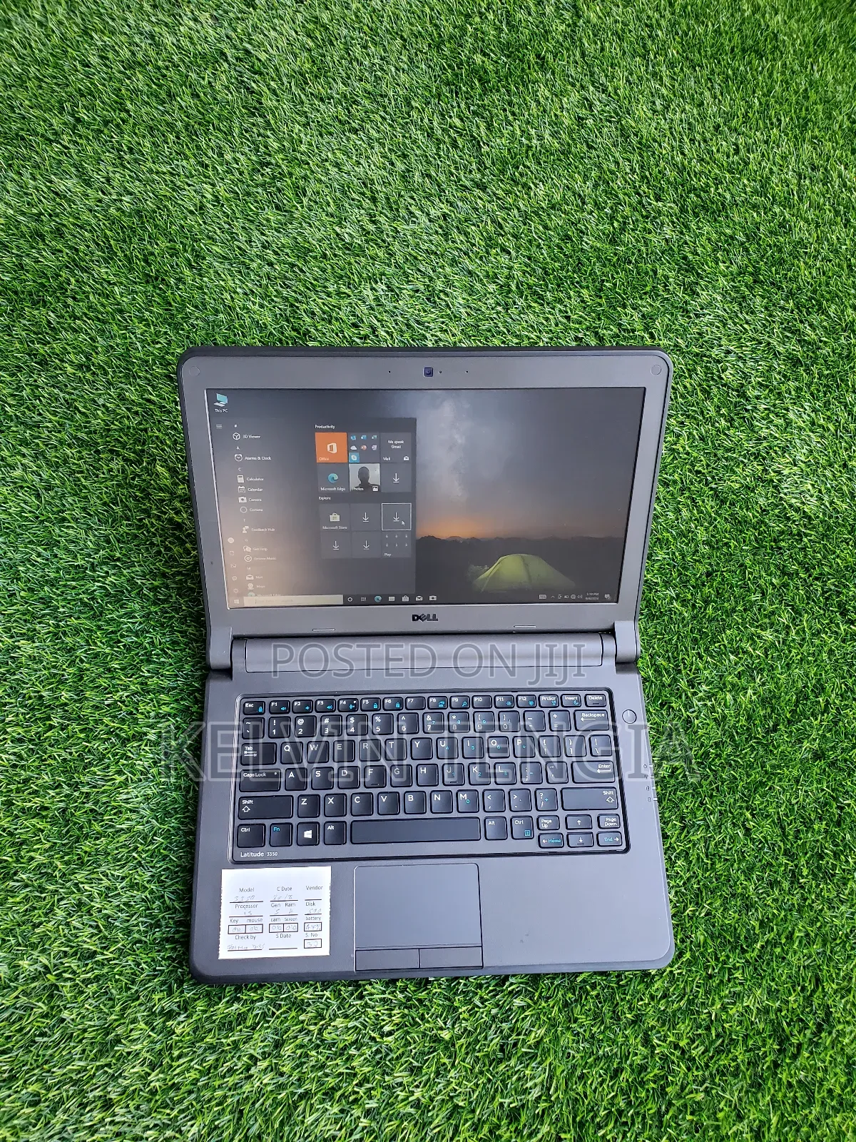 Laptop Dell Latitude 3380 4GB Intel Core I3 HDD 500GB