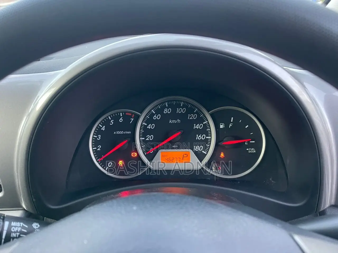 Toyota Wish 2007 White