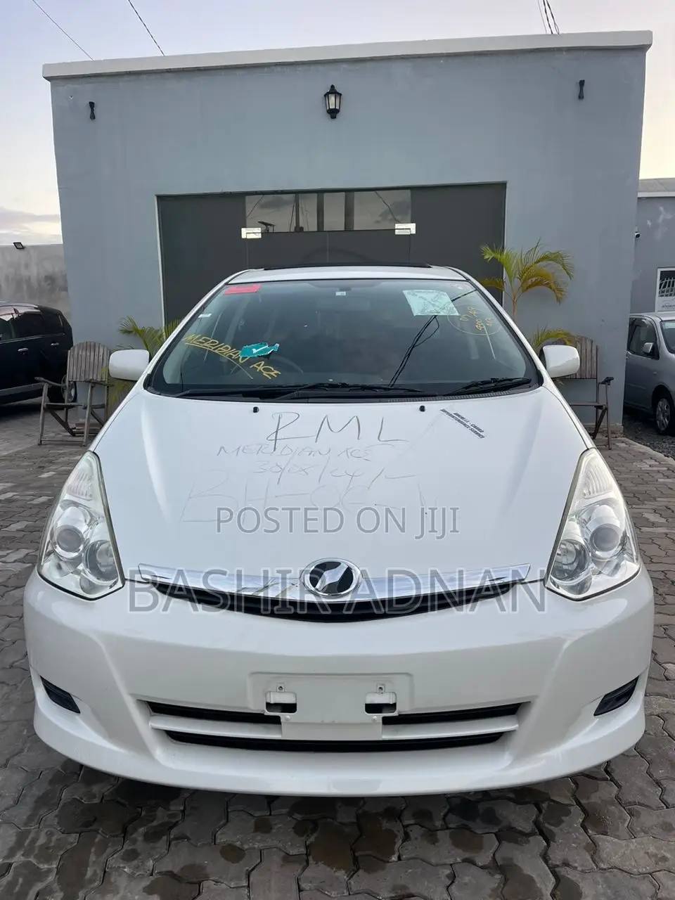 Toyota Wish 2007 White