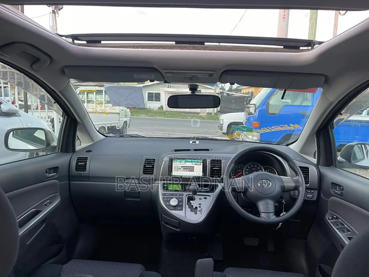Toyota Wish 2007 White