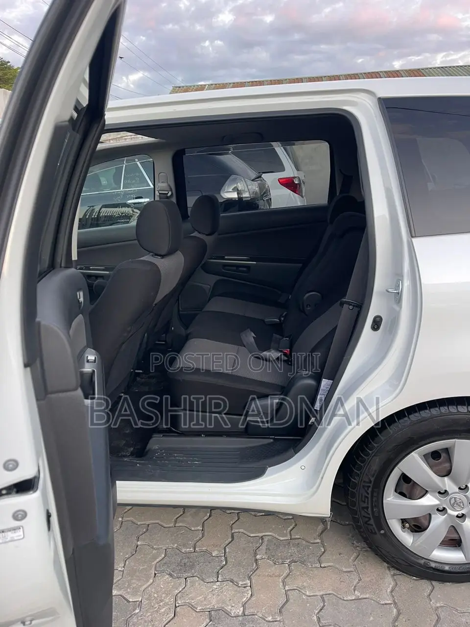 Toyota Wish 2007 White