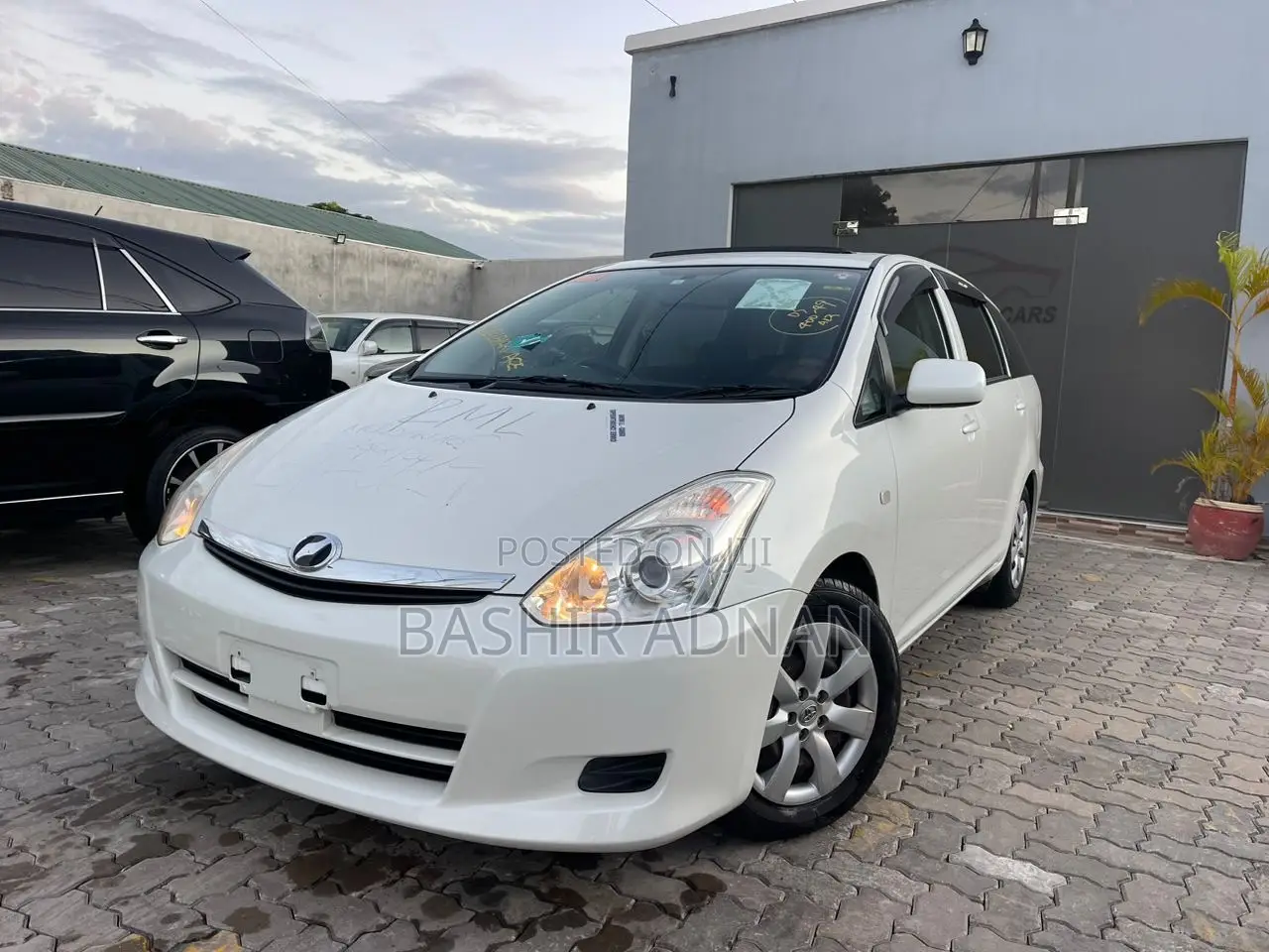 Toyota Wish 2007 White