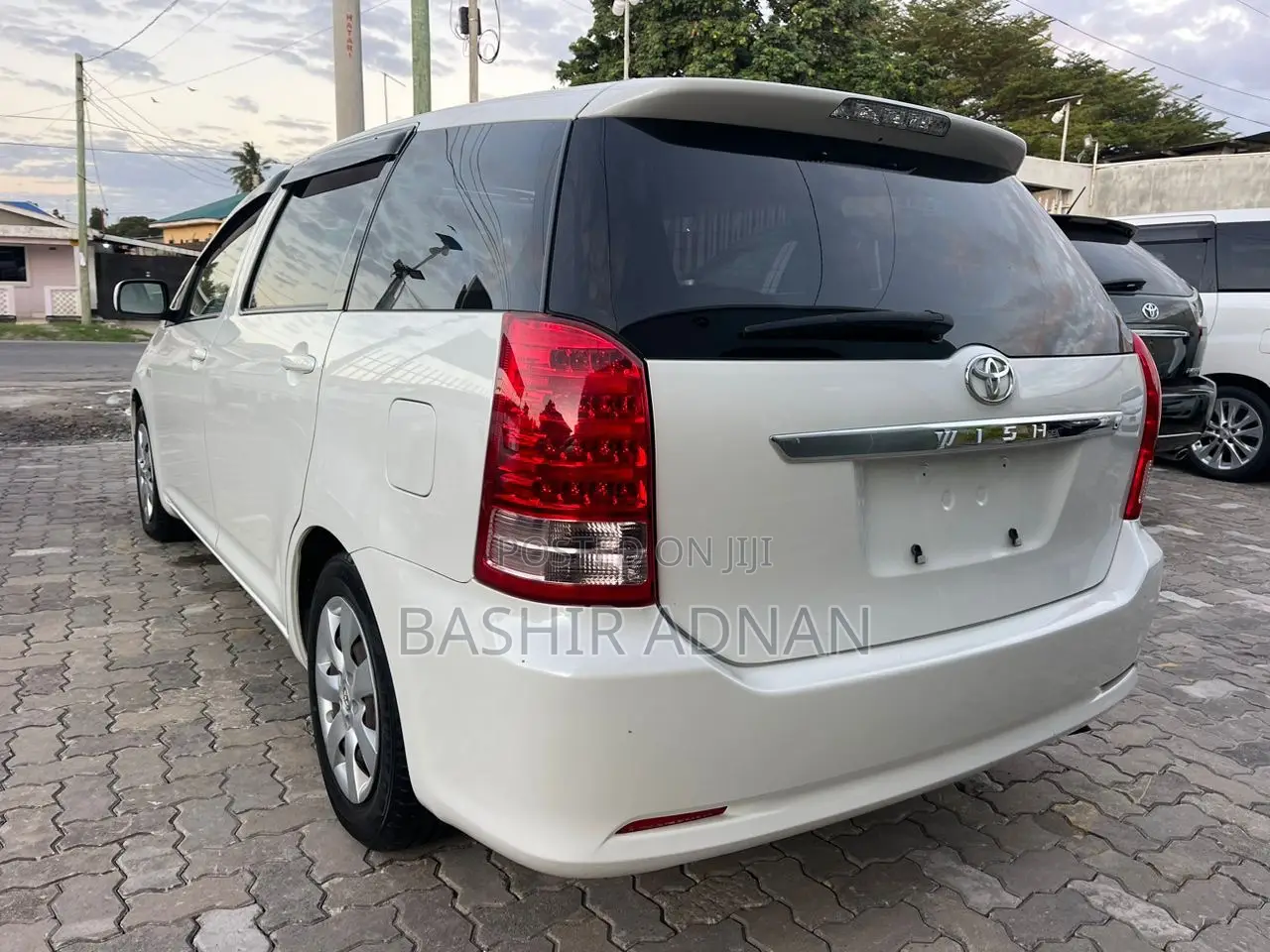 Toyota Wish 2007 White