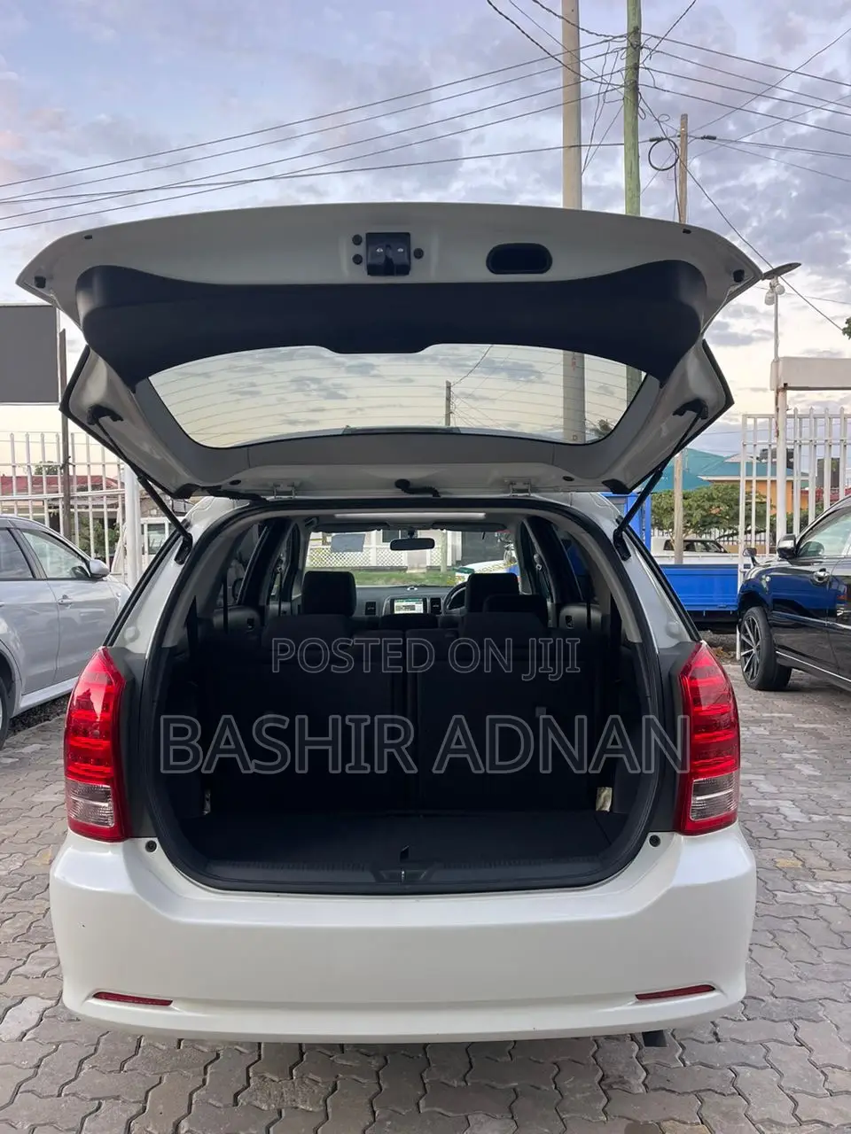 Toyota Wish 2007 White