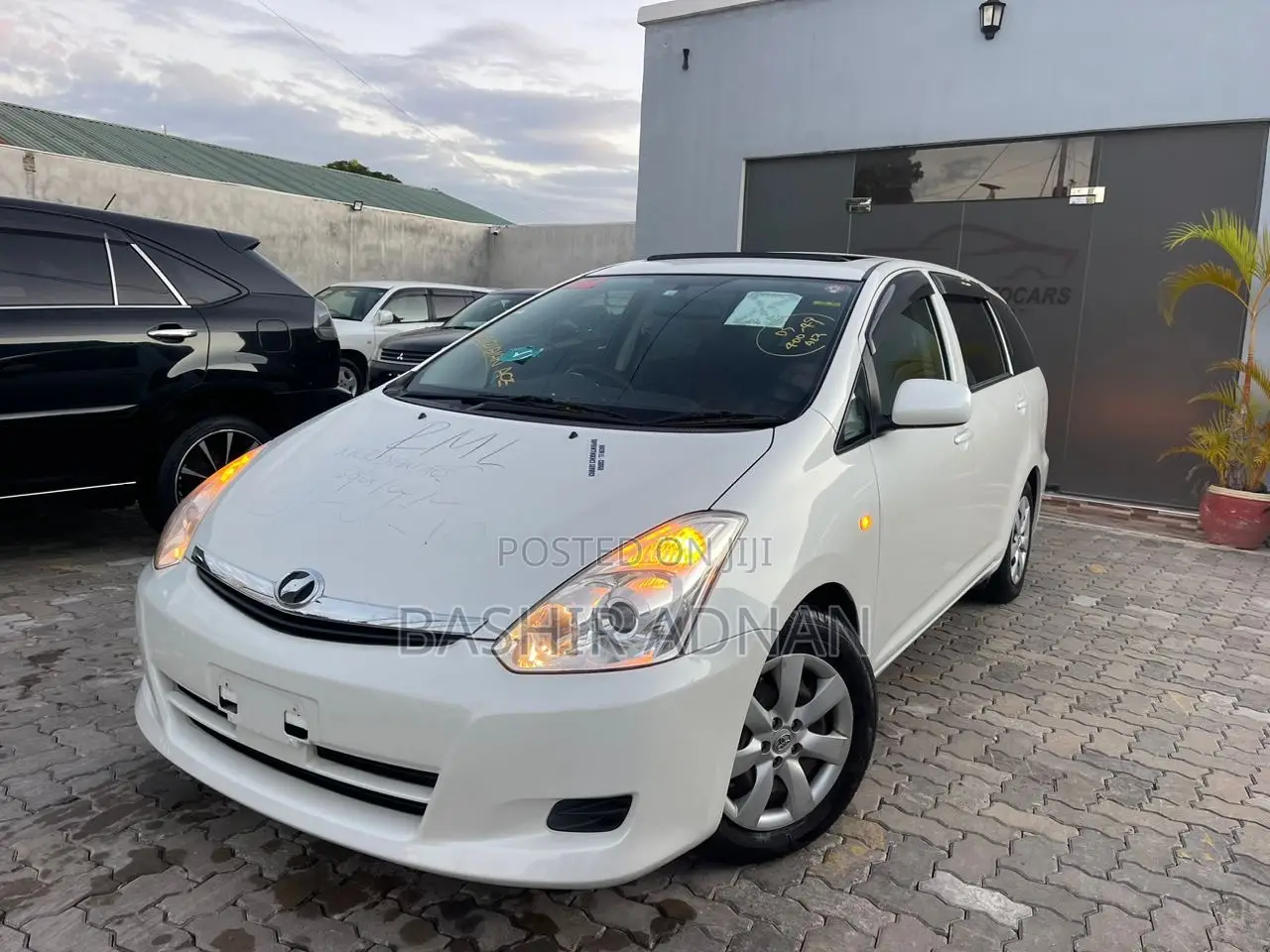 Toyota Wish 2007 White