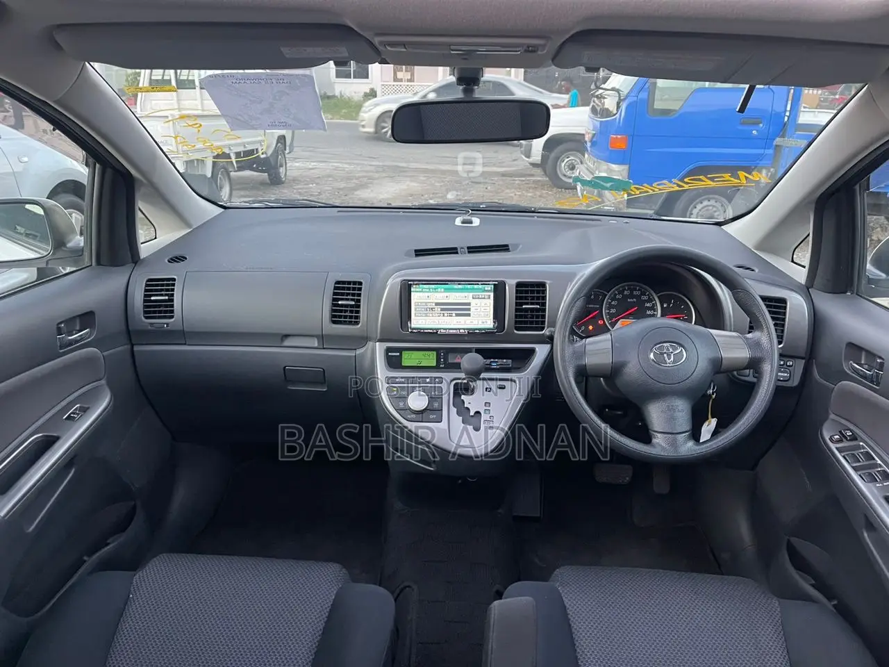 Toyota Wish 2007 White