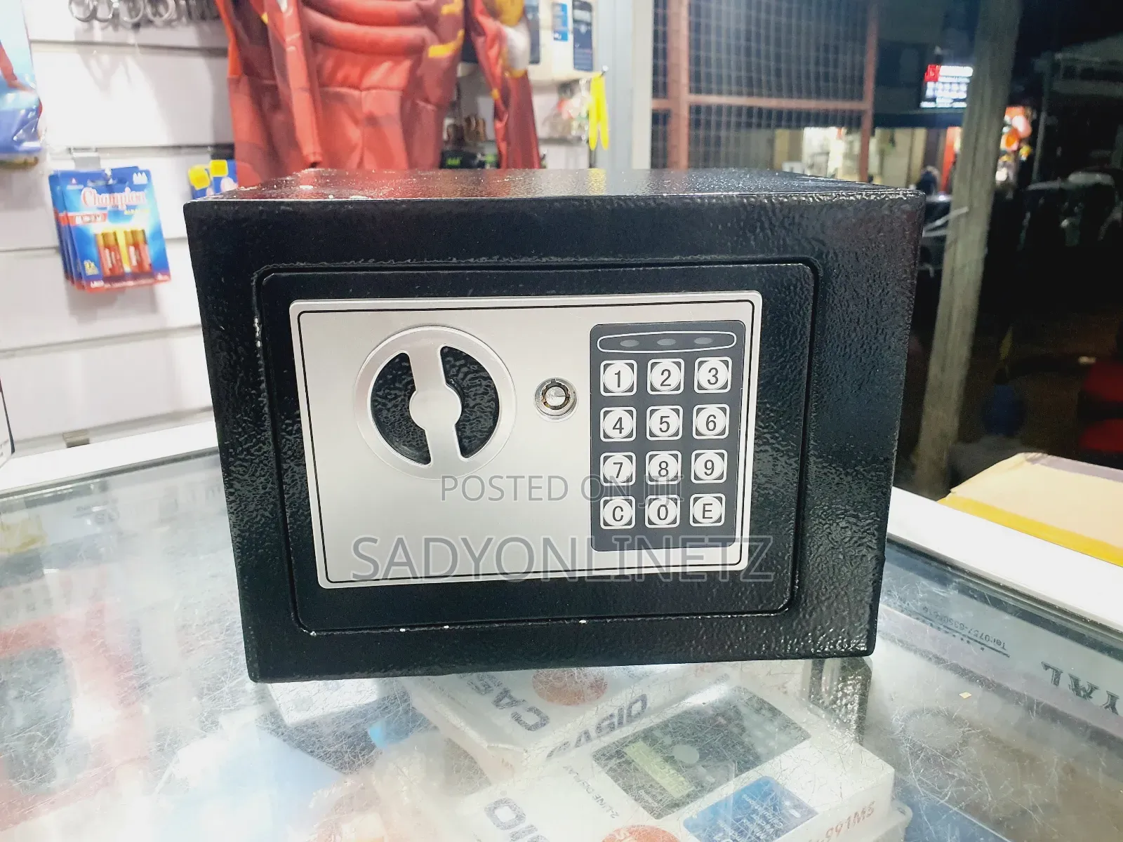 Digital Safe Locker..