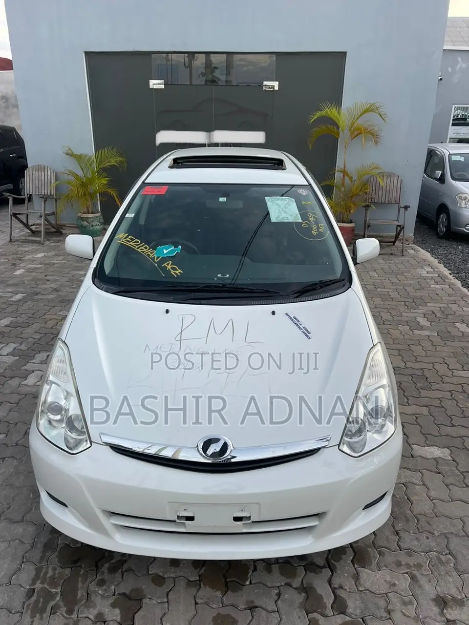 Toyota Wish 2007 White
