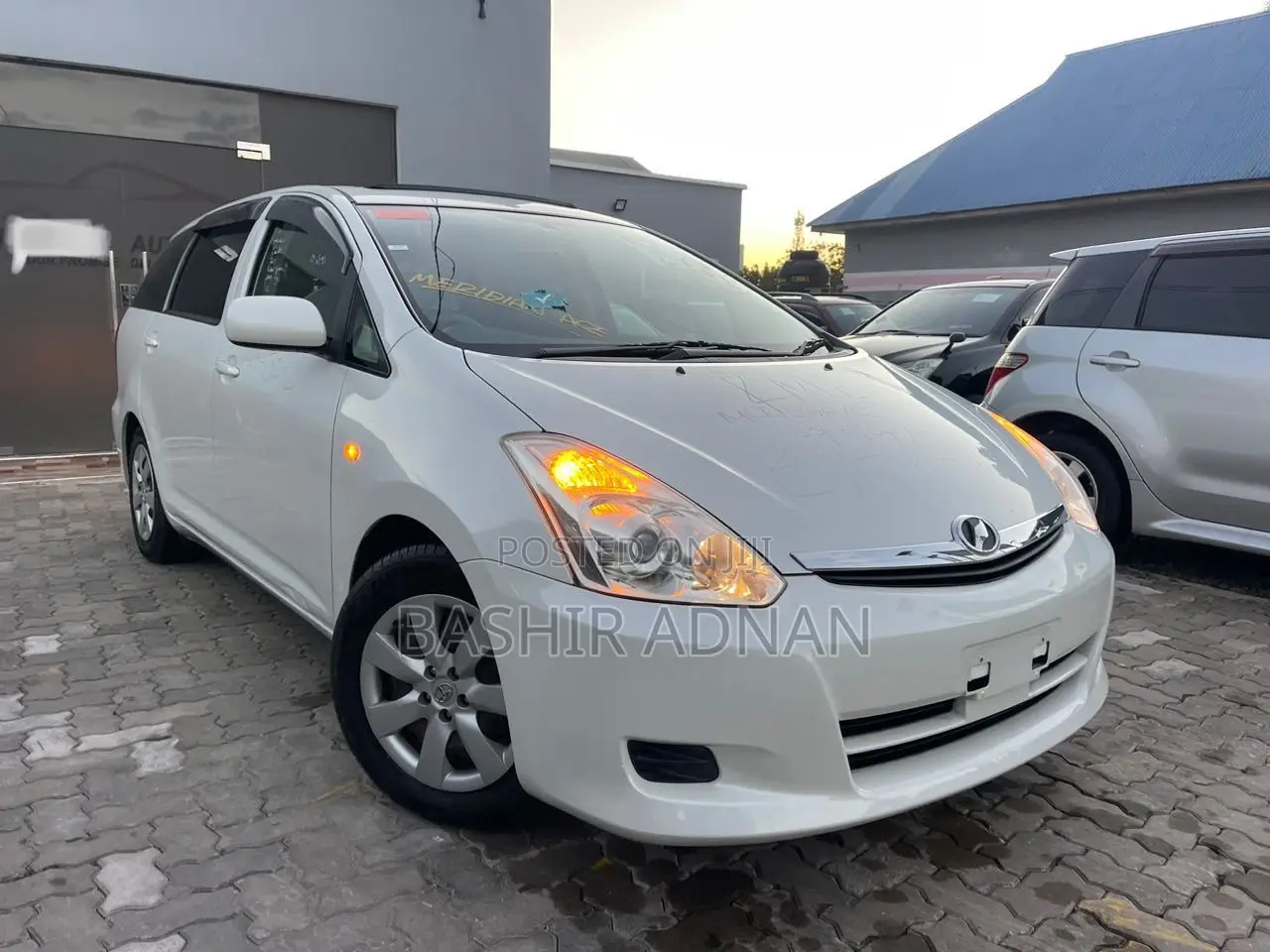 Toyota Wish 2007 White