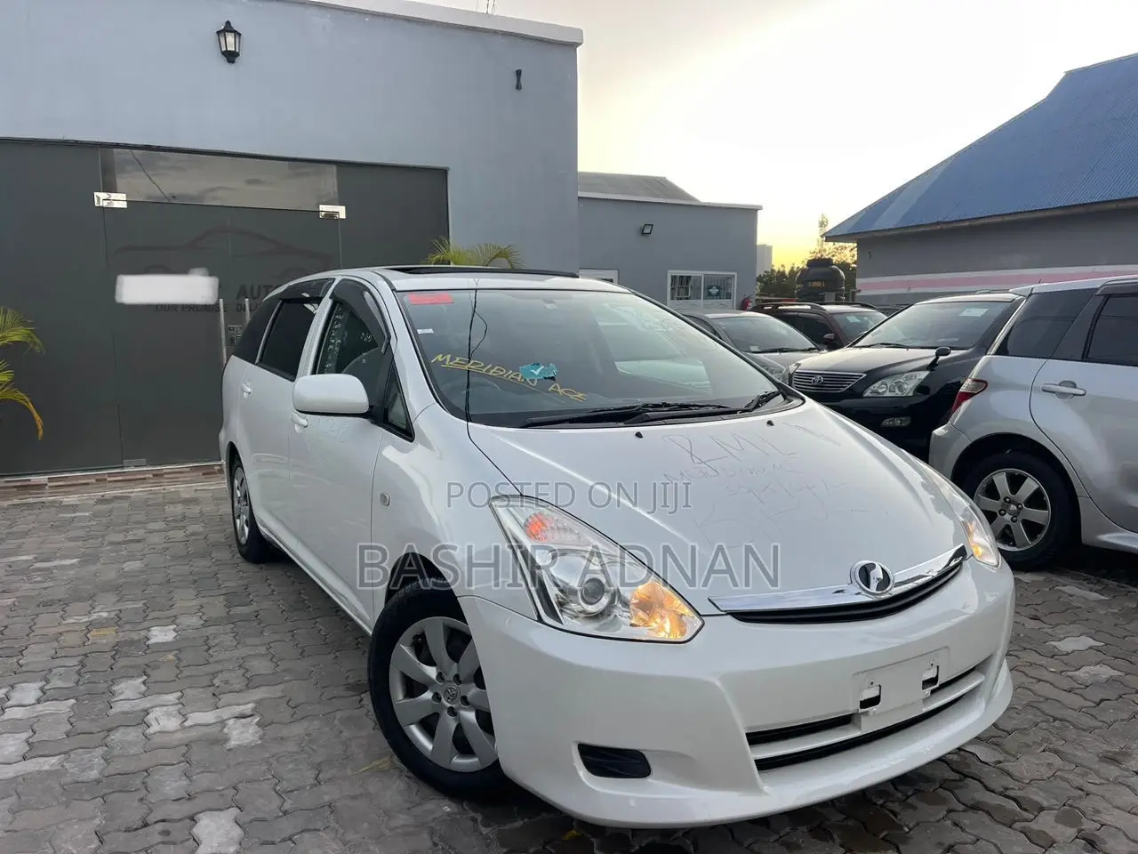 Toyota Wish 2007 White