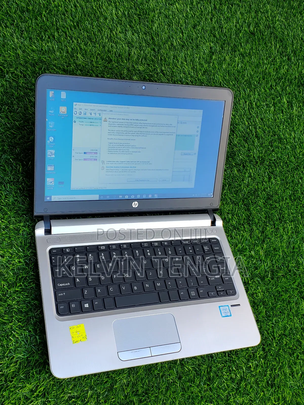 Laptop HP ProBook 430 4GB Intel Core I5 HDD 500GB